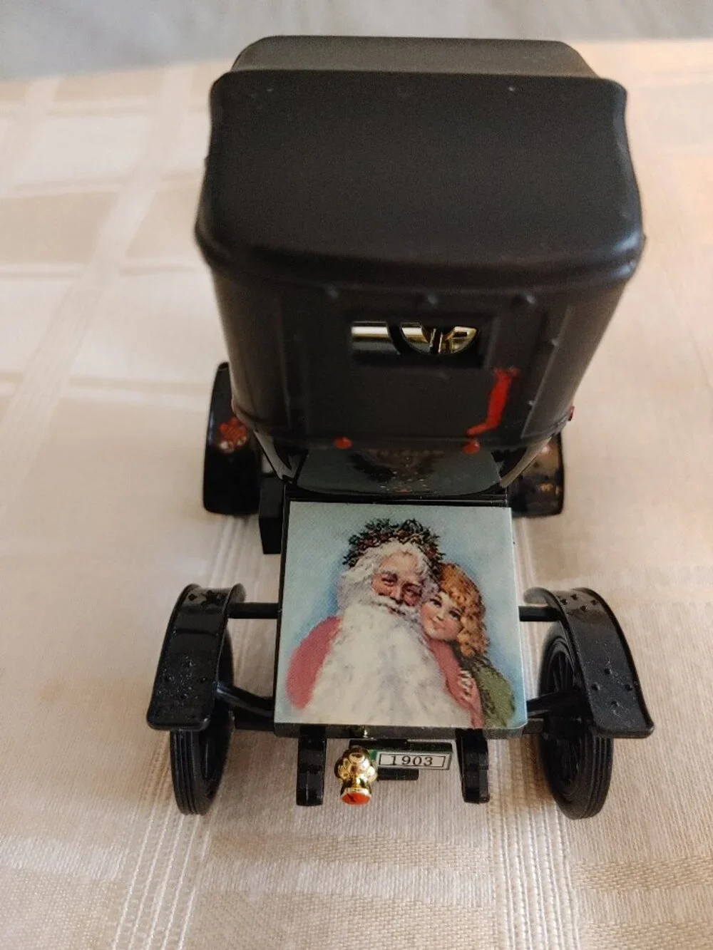 1903 Christmas Ford Runabout National Motor Car Museum Miniature Collectible